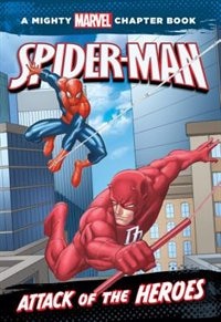 Front cover_Spider-Man: Attack of the Heroes