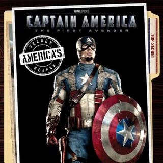 Front cover_Captain America The First Avenger: America's Secret Weapon
