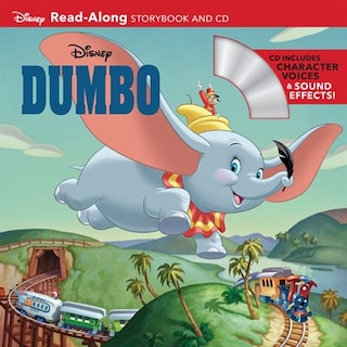 Couverture_Dumbo Read-along Storybook And Cd