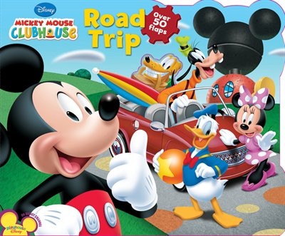 Front cover_Mickey Mouse Clubhouse Road Trip