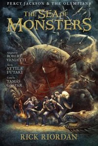 Front cover_Percy Jackson And The Olympians Sea Of Monsters, The: The Graphic Novel