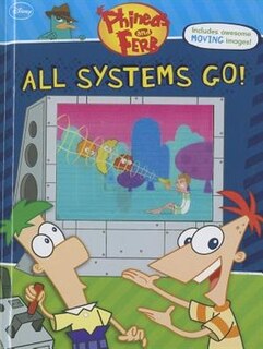 Front cover_Phineas And Ferb All Systems Go!