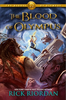 Couverture_Heroes of Olympus, The, Book Five: Blood of Olympus, The-Heroes of Olympus, The, Book Five