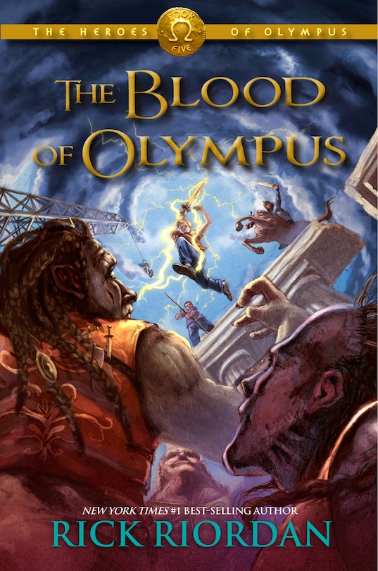 Couverture_Heroes of Olympus, The, Book Five: Blood of Olympus, The-Heroes of Olympus, The, Book Five