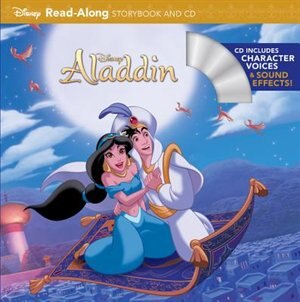 Front cover_Aladdin Read-along Storybook And Cd