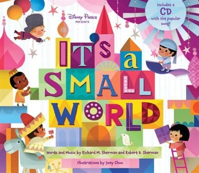 Front cover_Disney Parks Presents: It's A Small World