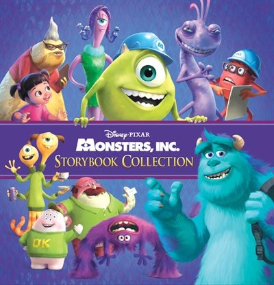 Couverture_Monsters, Inc. Storybook Collection