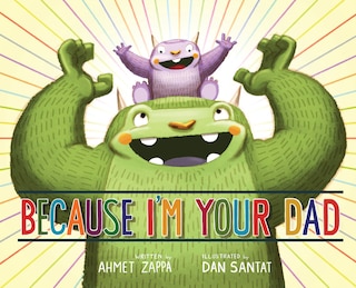 Front cover_Because I'm Your Dad