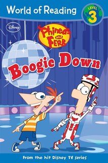 Front cover_Phineas And Ferb Boogie Down