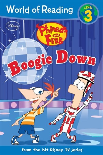 Front cover_Phineas And Ferb Boogie Down