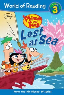 Couverture_Phineas And Ferb Reader Lost At Sea