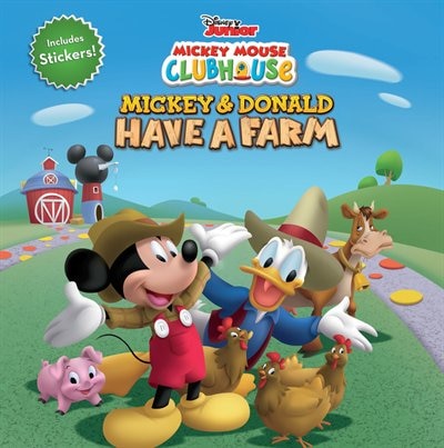 Front cover_Mickey Mouse Clubhouse Mickey And Donald Have A Farm