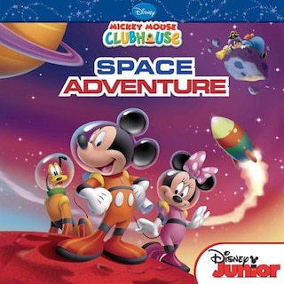 Front cover_Mickey Mouse Clubhouse Space Adventure