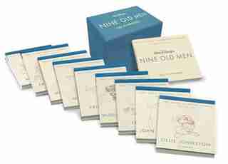 Walt Disney Animation Studios The Archive Series Walt Disney's Nine Old Men: The Flipbooks de Pete Docter