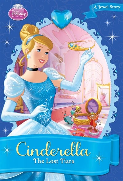Couverture_Disney Princess Cinderella: The Lost Tiara
