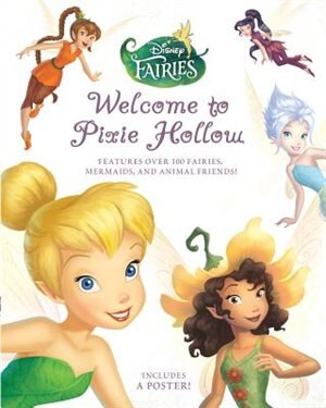 Couverture_Welcome To Pixie Hollow