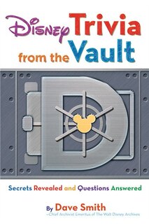 Front cover_Disney Trivia From The Vault