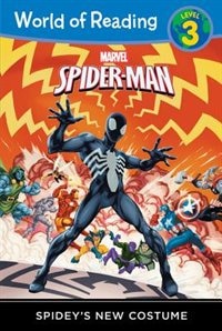 Front cover_Spidey's New Costume