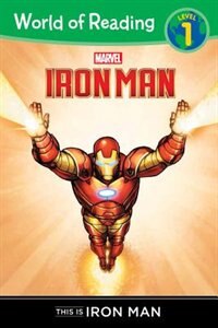 Front cover_This Is Iron Man Level 1 Reader
