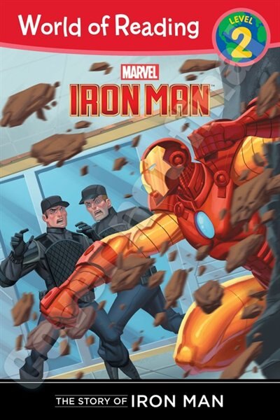 Front cover_The Story of Iron Man (Level 2)