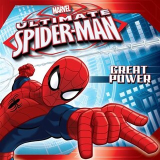 Front cover_Ultimate Spider-Man Great Power