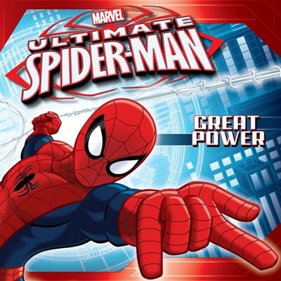 Front cover_Ultimate Spider-Man Great Power
