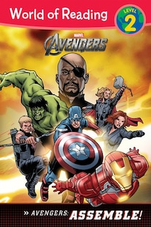 Front cover_The Avengers: Assemble! (Level 2)
