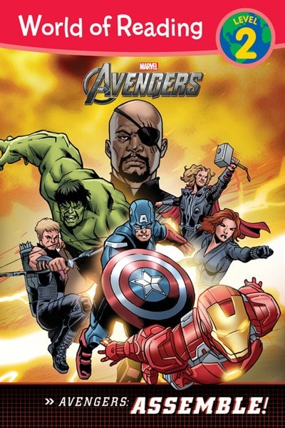 Front cover_The Avengers: Assemble! (Level 2)