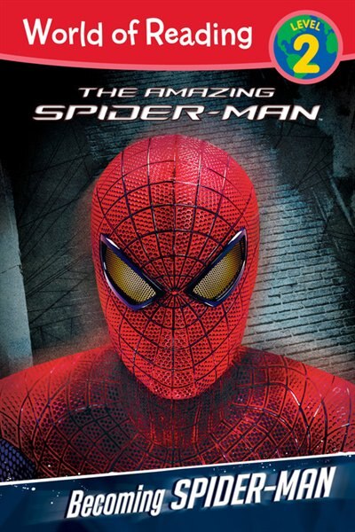 Front cover_World Of Reading Becoming Spider-man