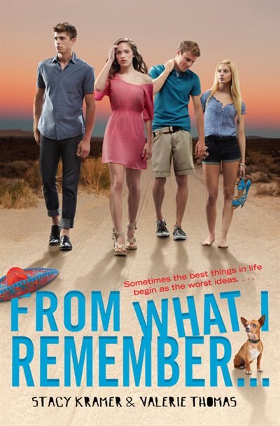 Couverture_From What I Remember...