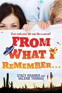 Front cover_From What I Remember...