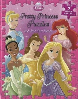 Front cover_Disney Princess Pretty Princess Puzzles