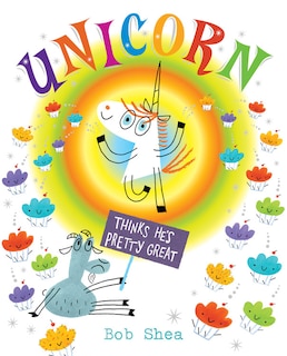 Front cover_Unicorn Thinks He's Pretty Great
