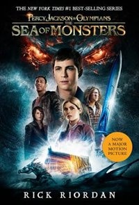 Couverture_Percy Jackson And The Olympians, Book Two The Sea Of Monsters (movie Tie-in Edition)
