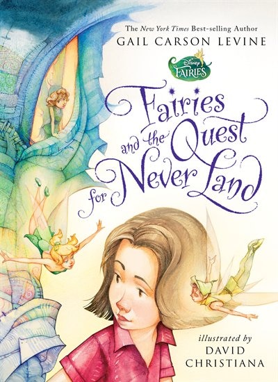 Couverture_Fairies And The Quest For Never Land