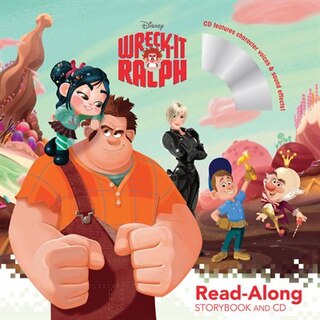 Front cover_Wreck-it Ralph Read-along Storybook And Cd