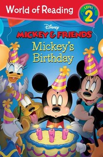 Front cover_Mickey & Friends Mickey's Birthday