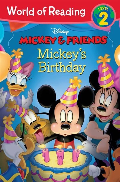 Front cover_Mickey & Friends Mickey's Birthday