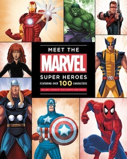 Front cover_Meet The Marvel Super Heroes