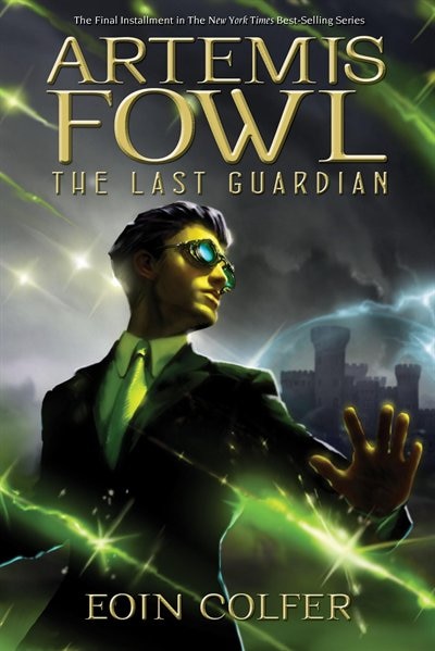 Front cover_Artemis Fowl, Book 8 The Last Guardian (8)