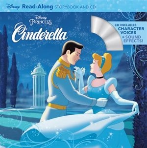 Couverture_Cinderella Read-along Storybook And Cd