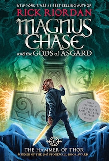 Front cover_Magnus Chase and the Gods of Asgard, Book 2: Hammer of Thor, The