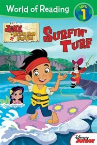 Couverture_World Of Reading: Jake And The Never Land Pirates Surfin' Turf