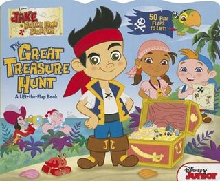 Front cover_Jake And The Never Land Pirates The Great Treasure Hunt