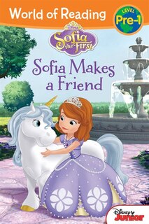 Couverture_World Of Reading: Sofia The First Sofia Makes A Friend
