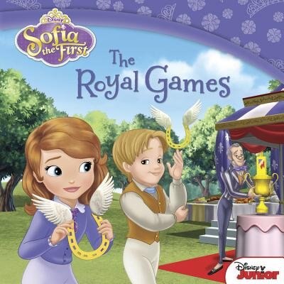 Couverture_Sofia The First The Royal Games