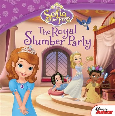 Couverture_Sofia The First The Royal Slumber Party