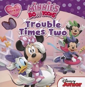 Front cover_Minnie's Bow-toons Trouble Times Two