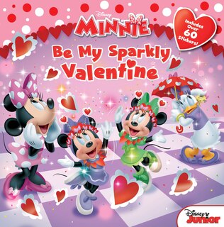 Front cover_Minnie: Be My Sparkly Valentine