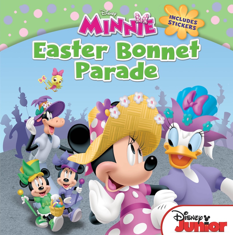 Front cover_Minnie: Easter Bonnet Parade